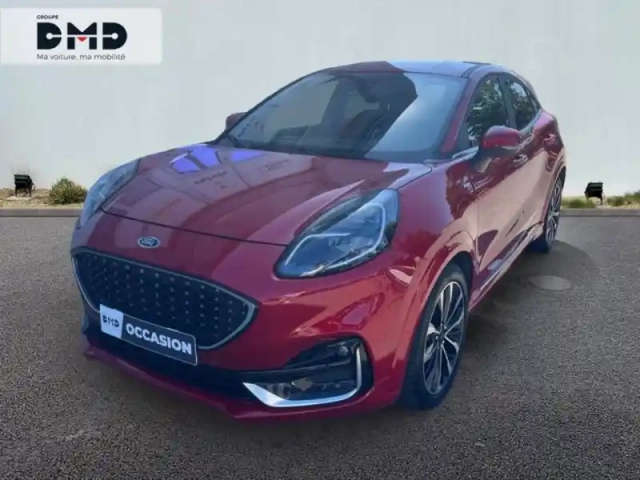 Ford Puma 1.0 ecoboost 125ch s&amp;s mhev vignale powershift