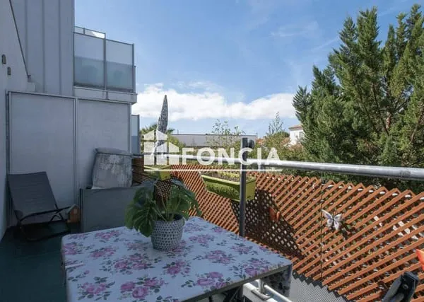 Appartement 3 pièces 59 m²