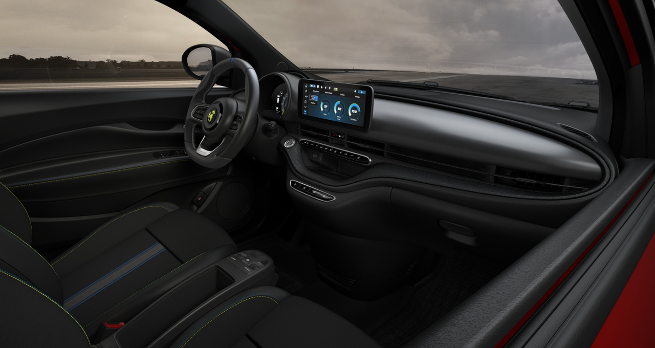 Abarth 500 e 155 ch — photo 5
