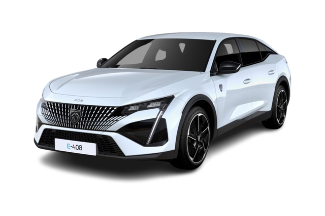 Peugeot 408 Electrique 58 kWh 210 ch