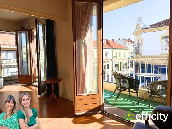 Appartement 2 pièces 61 m²