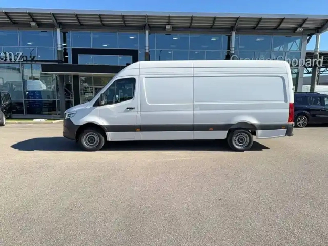 Mercedes Sprinter fgn 317 cdi 43 3.5t rwd — photo 10