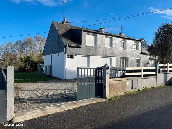 Maison jardin direct centre ville