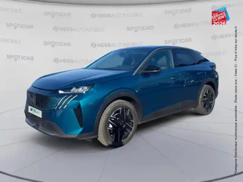 Peugeot 3008 1.2 hybrid 145ch allure e-dcs6