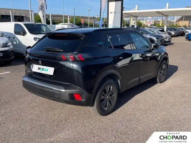 Peugeot 2008 electrique 136 ch — photo 28