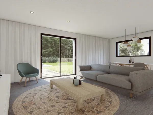 Maison neuve 6 pièces 101 m²