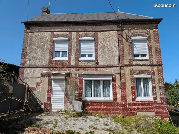 Maison beau potentiel