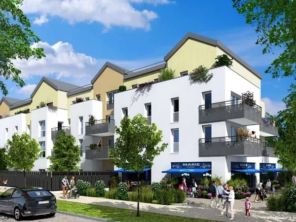 Appartement 4 pièces 75 m²