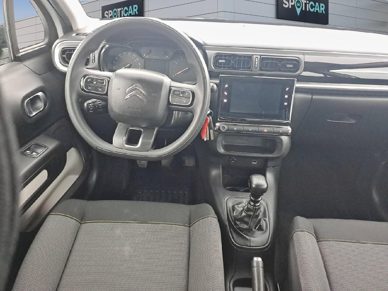 Citroën C3 societe bluehdi 100 s&s bvm6 feel nav — photo 8