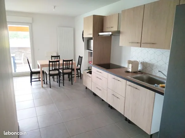 Appartement T4 3ch terrasse 2pl parking