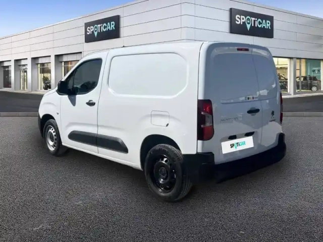 Peugeot Partner fourgon m 650 kg bluehdi 100 s&amp;s bvm6 — photo 9