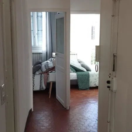 Annonce immobilière : charmant T3 meublé, très paisible, en plein quartier Longchamp