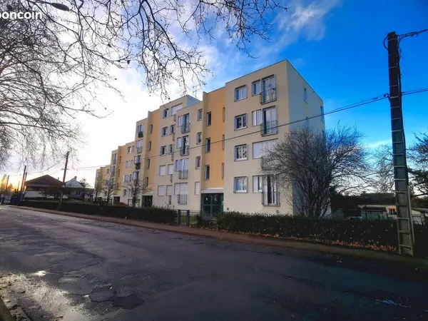 Appartement 3 pièces 62 m²