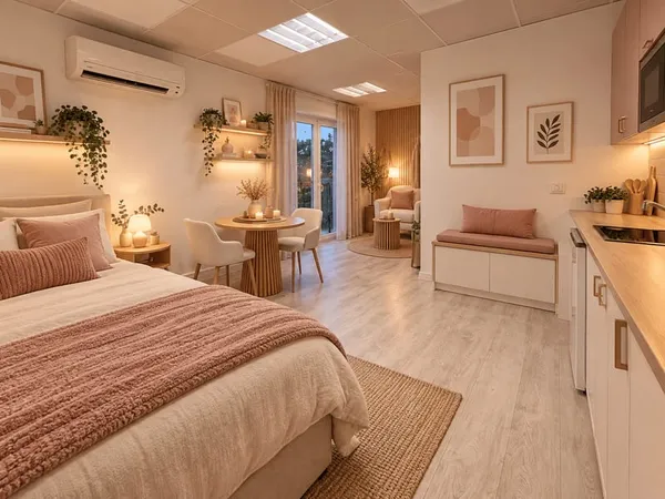 Appartement 2 pièces 22 m²