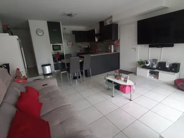 T4 de 82 m2 à Aix les Bains