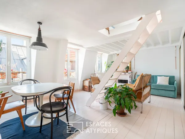 Douceur bucolique sous les toits de Bastille
