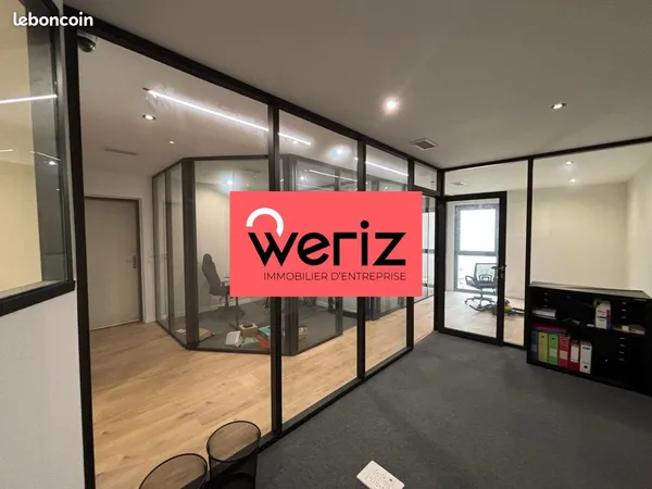 Bureaux 57 m² MARSEILLE