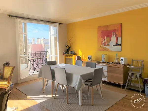 Appartement 5 pièces 131 m²