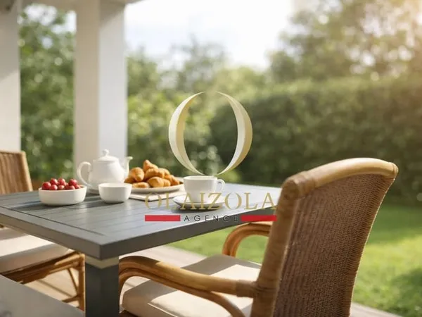 ASCAIN - Appartement T2 en rez-de-jardin dans résidence calme avec parking sous-sol.