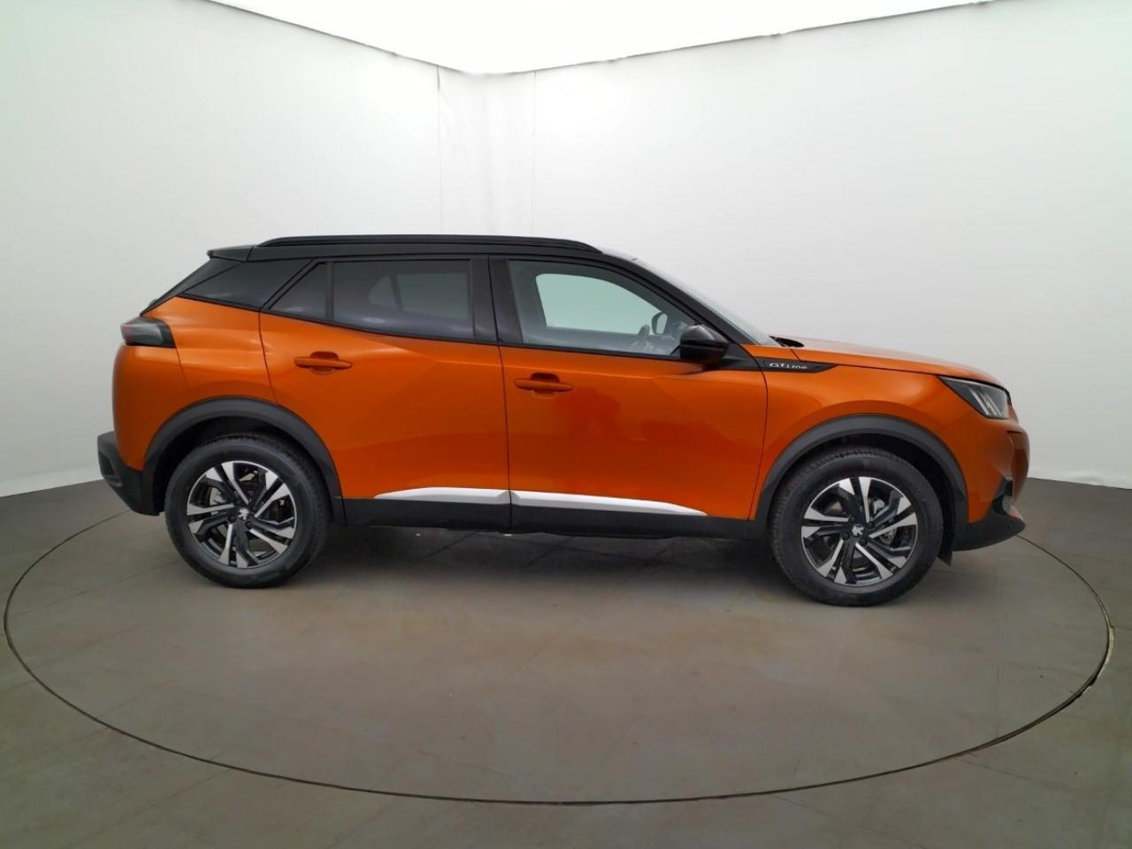 Peugeot 2008 1.2 puretech 130ch s&s gt line eat8 7cv — photo 6
