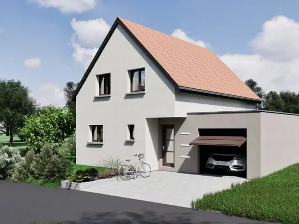 Maison neuve 100 m² à EPFIG 67680