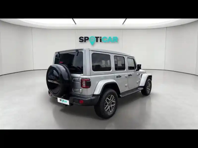Jeep Wrangler unlimited 2.0 t 380ch 4xe overland command-trac my23 — photo 6