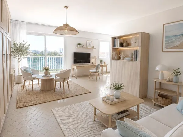 Appartement 2 pièces 74 m²