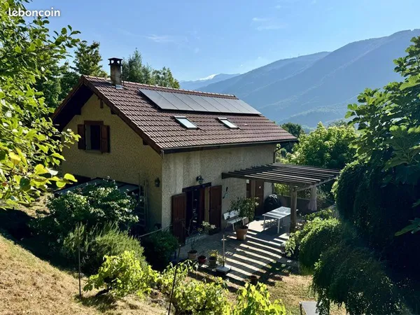 Maison de 113m2 au coeur de la verdure