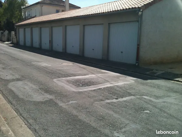 Garage a louer poitiers