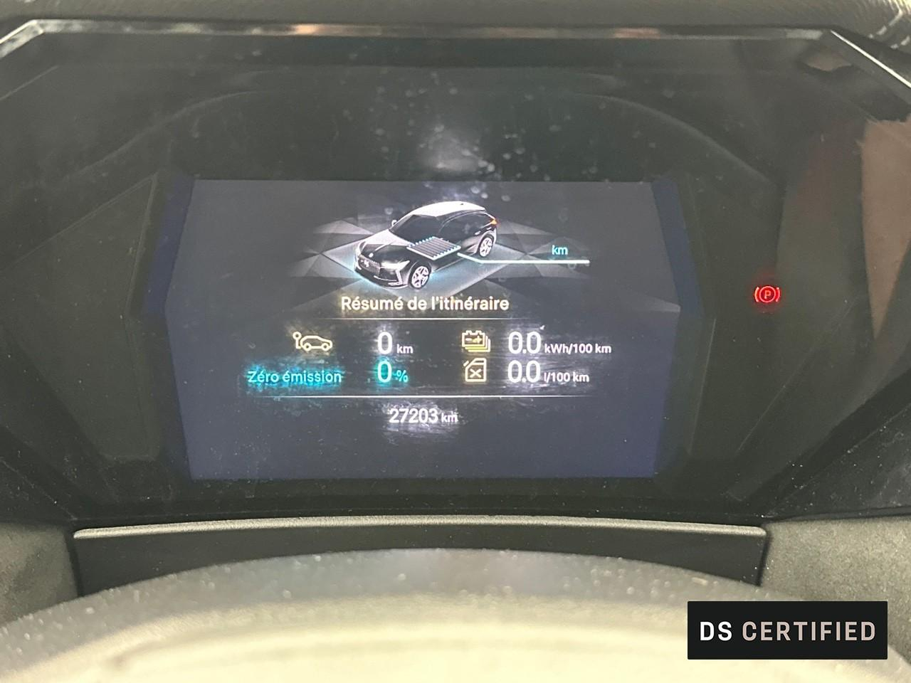 Ds Ds 4 hybride e-tense 225 eat8 performance line+ — photo 24