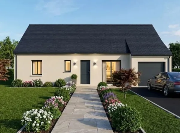 Maison neuve 4 pièces 80 m²
