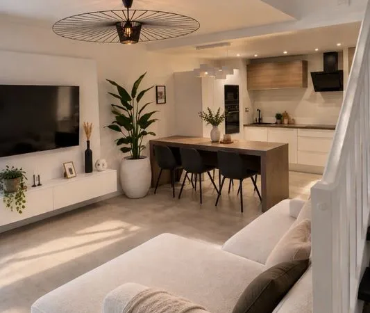 Appartement duplex 4 pièces - 3 chambres - Thonon-les-Bains