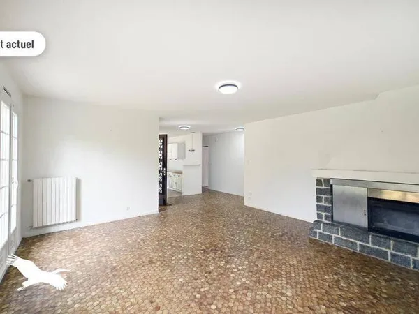 Maison de plain-pied 5 pièces 100 m²