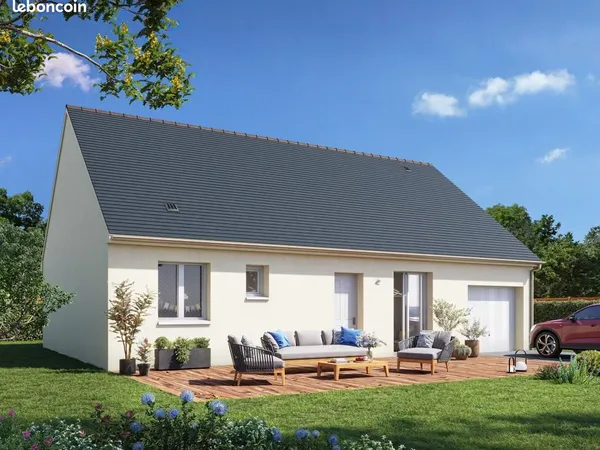 Maison 5 pièces 83 m²