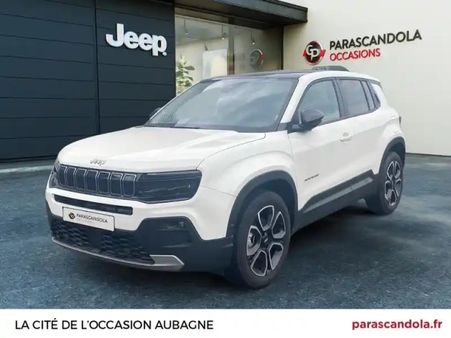 Jeep Avenger 1.2 turbo t3 110ch mhev summit bvr6 ehybrid — photo 1
