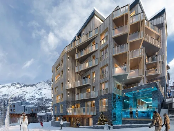 Superbes appartements-skis 3 chambres avec ski-in / ski-out à Tignes Le Lac