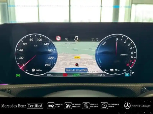 Mercedes Cla shooting brake 250 e hybrid eq 218ch amg line 8g-dct — photo 9