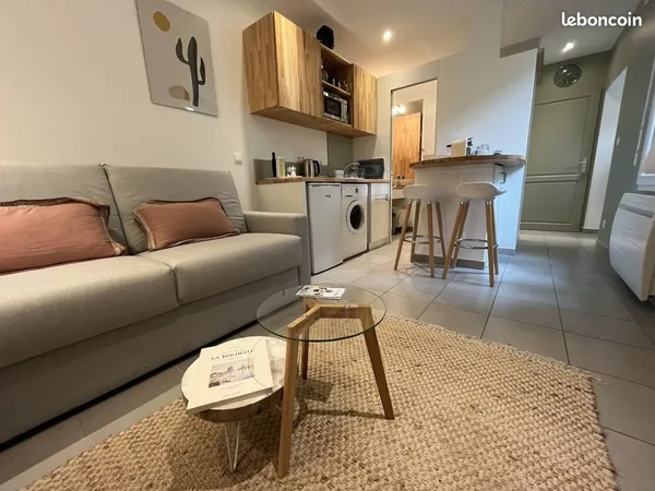 Appartement 1 pièce 21 m²