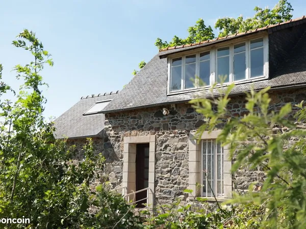 Maison en pierre à rénover Pludual proche Plouha Paimpol mer