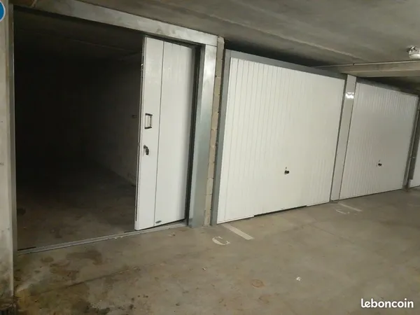 Box garage fermé