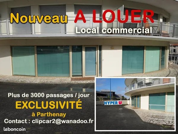 Local commercial a louer