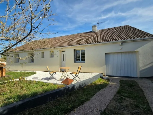 Une maison confortable et bien entretenue, à découvrir sans