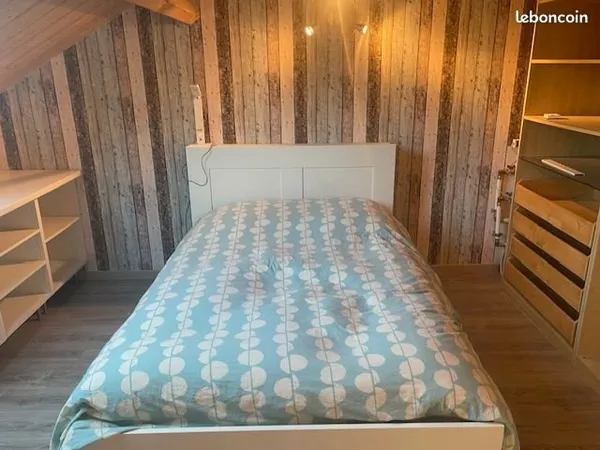 Chambre en colocation Reims Bezannes libre juin 2026