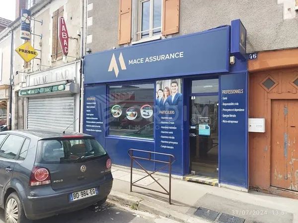 Boutique 1 pièce 50 m²