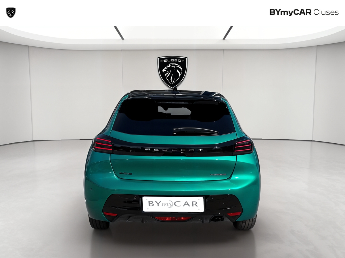 Peugeot 208 Hybrid 110 ch e-DCS6 — photo 4