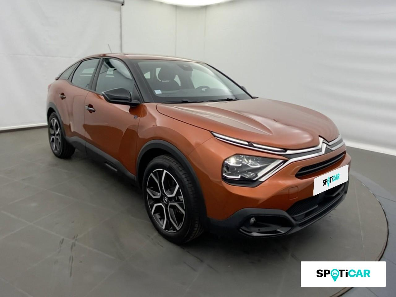Citroën C4 moteur electrique 136ch (100 kw) feel automatique — photo 3