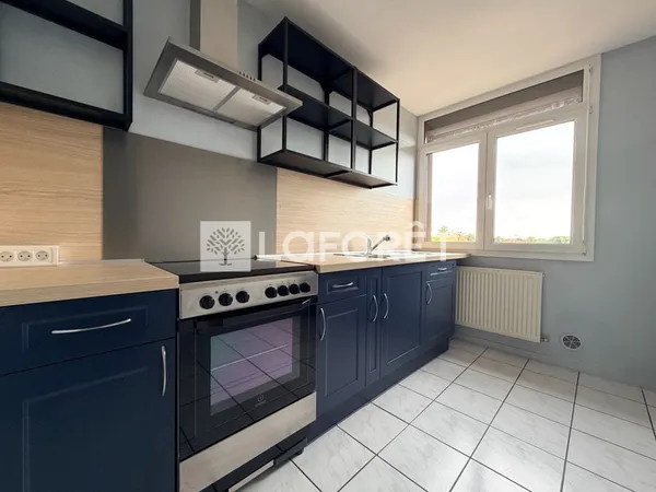 Appartement 3 pièces 57 m²