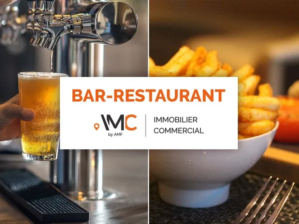 BAR - RESTAURANT DE RÉPUTATION AVEC LOGEMENT DE FONCTION