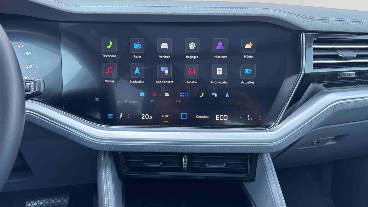 Volkswagen Touareg 3.0 V6 eHybrid 381ch Tiptronic 8 4Motion — photo 11