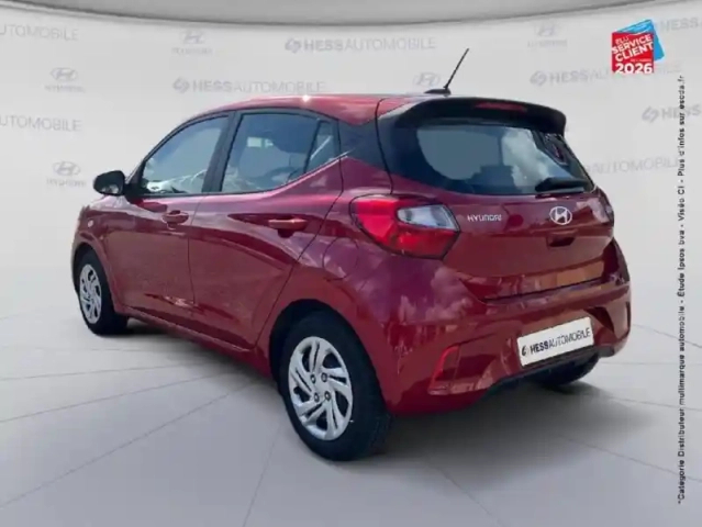 Hyundai I10 1.0 67ch eco intuitive — photo 8